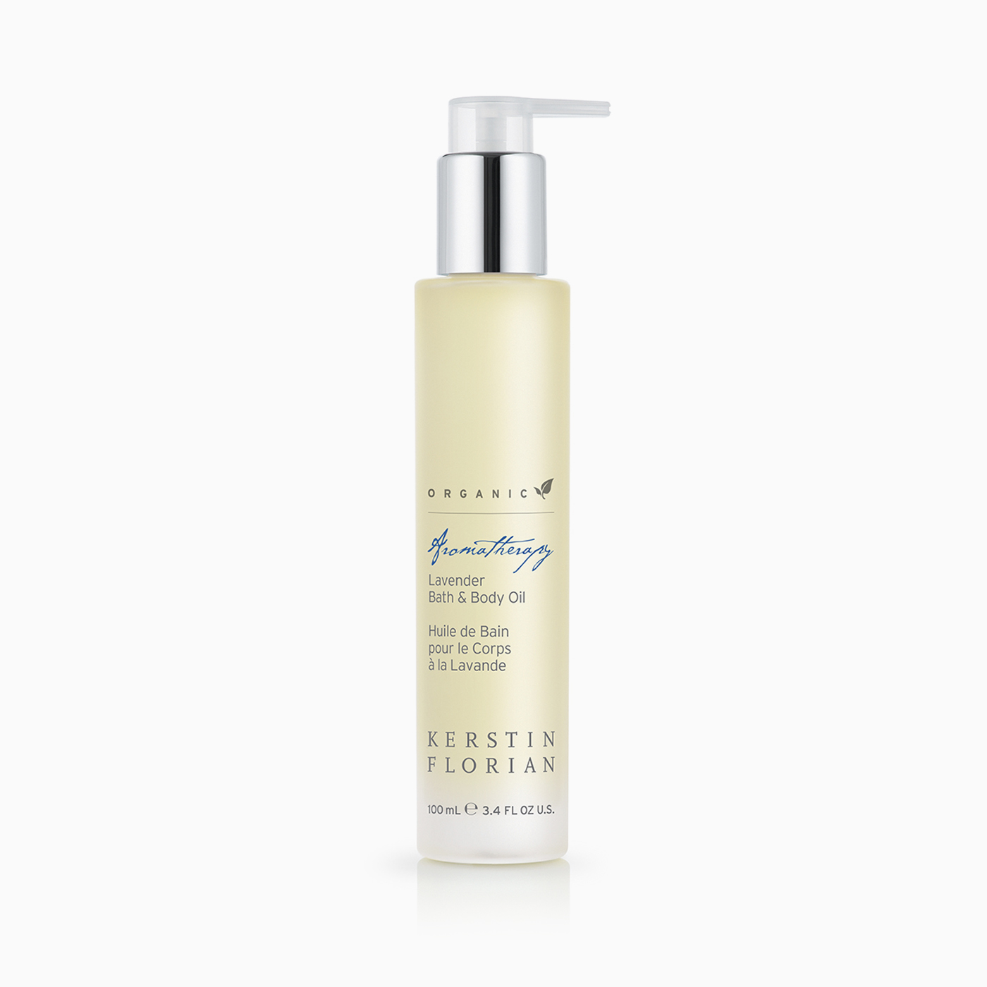 ORGANIC BODY & BATH OIL- LAVANDER main image 1