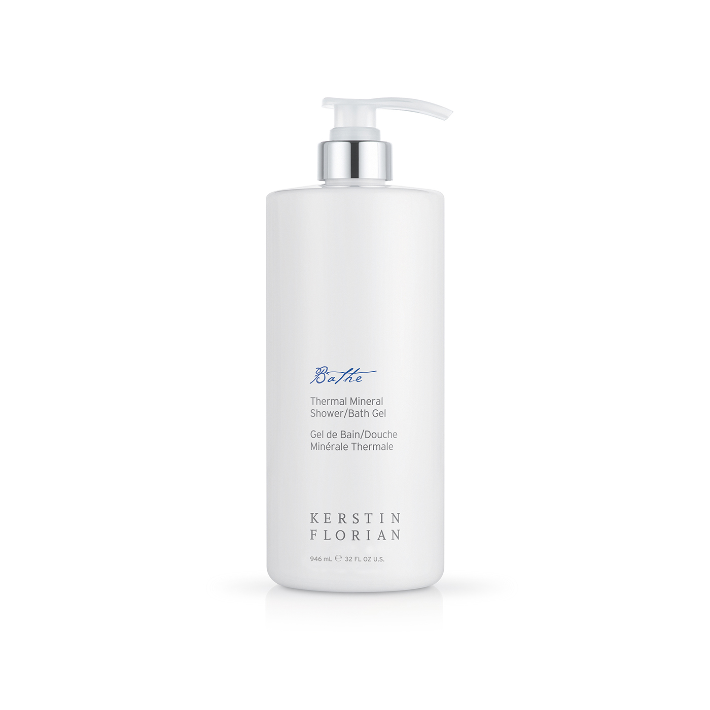Thermal Mineral Shower/Bath Gel - Five Elements Spa