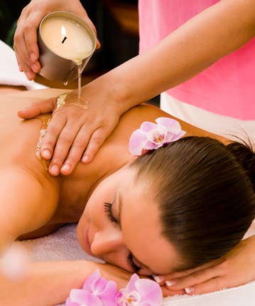 spa massage and spa boutique