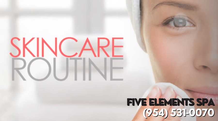 Glowing Skin with five elements spa