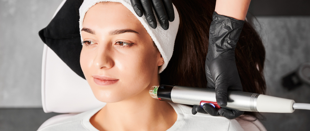 Morpheus 8 face and neck, Morpheus 8, Five Elements Spa