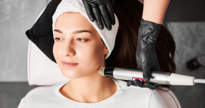 Morpheus 8 face and neck, Morpheus 8, Five Elements Spa